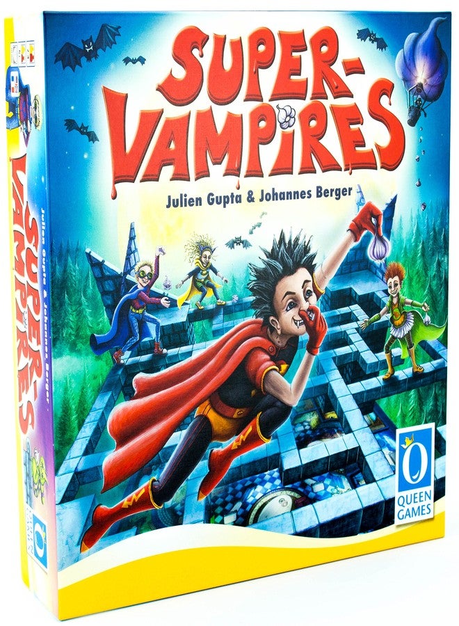 Queen Games Super Vampires Game,Multicolor, 4 Players - Image 2